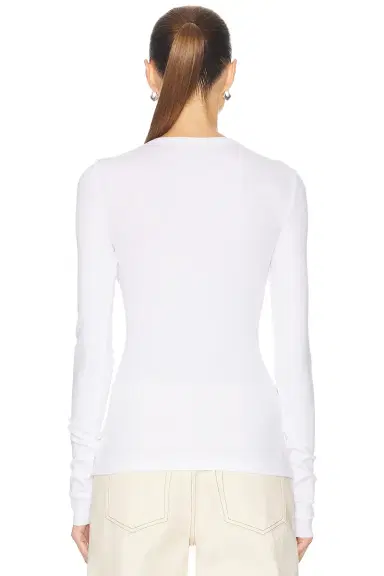 GRLFRND Crew Neck Extra Long Sleeve Tee | Thumbnail 3 GRLFRND Crew Neck Extra Long Sleeve Tee | Thumbnail 3