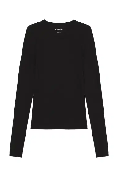 GRLFRND Crew Neck Extra Long Sleeve Tee | Thumbnail 5 GRLFRND Crew Neck Extra Long Sleeve Tee | Thumbnail 5