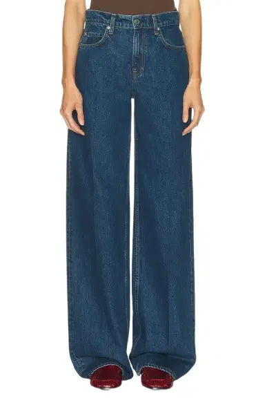 GRLFRND Rey Mid Rise Trouser | Thumbnail 1 GRLFRND Rey Mid Rise Trouser | Thumbnail 1