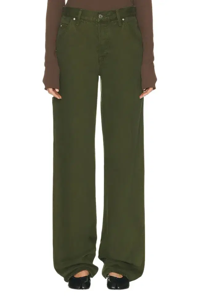 GRLFRND Bella Low Rise Boyfriend Utility