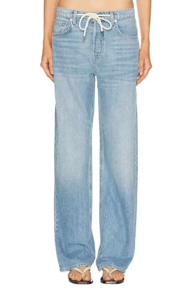 GRLFRND Bella Low Rise Boyfriend Drawstring
