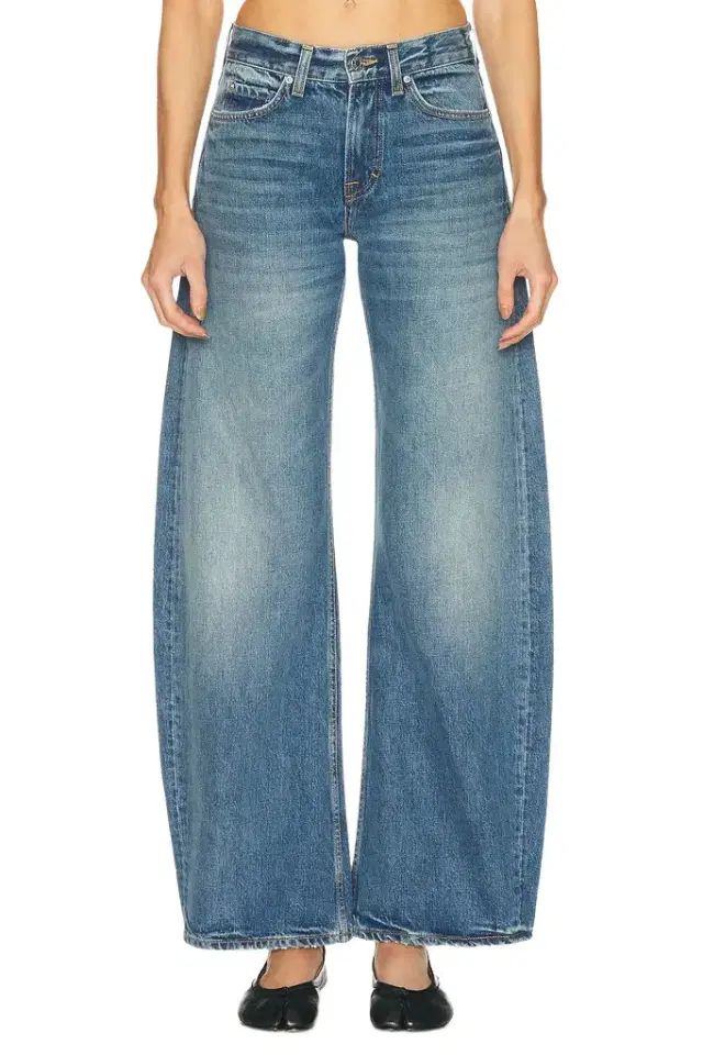 GRLFRND Rory Short Rise Baggy