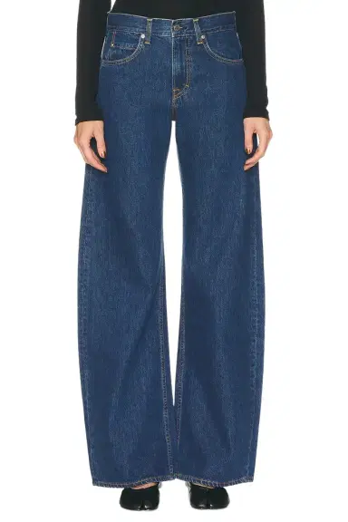 GRLFRND Rory Short Rise Baggy | Thumbnail 1 GRLFRND Rory Short Rise Baggy | Thumbnail 1