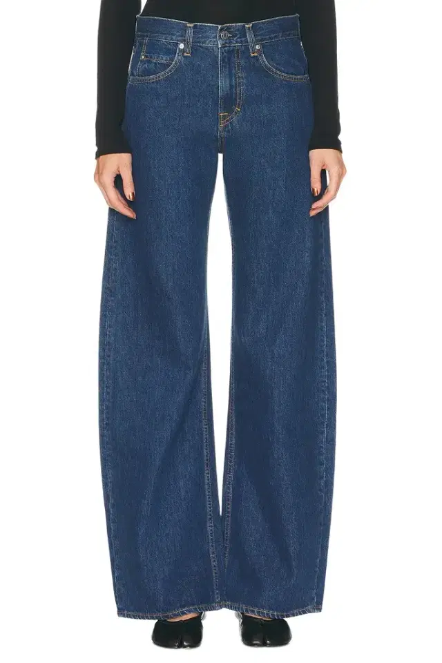 GRLFRND Rory Short Rise Baggy