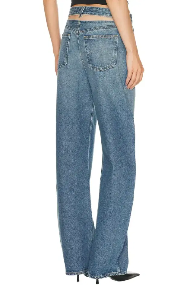 GRLFRND Austen Low Rise Curve Detached Waist