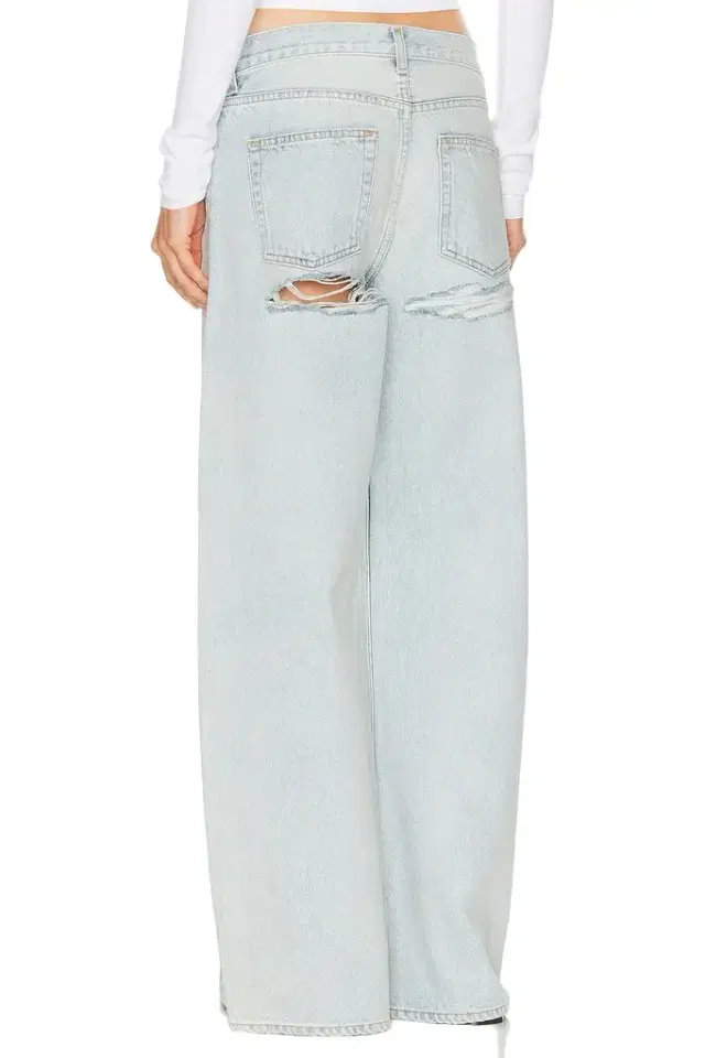 GRLFRND Rory Short Rise Baggy