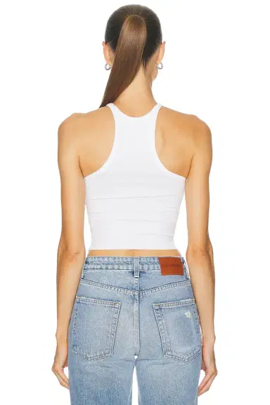 GRLFRND Cropped Racer Tank | Thumbnail 3 GRLFRND Cropped Racer Tank | Thumbnail 3