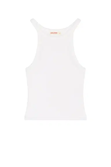 GRLFRND Cropped Racer Tank | Thumbnail 5 GRLFRND Cropped Racer Tank | Thumbnail 5