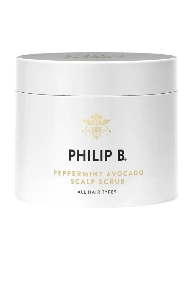 Philip B Peppermint Avocado Scalp Scrub