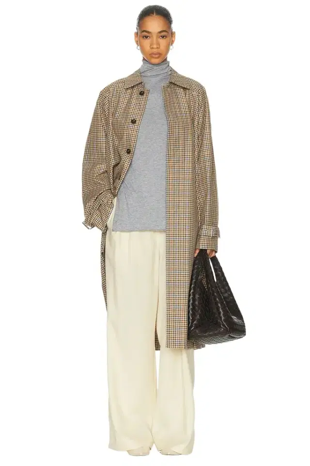 Frame The Plaid Mac Coat