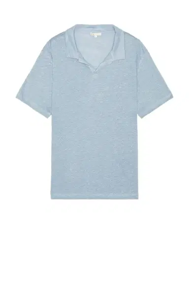 Onia Shaun Linen Polo | Thumbnail 1