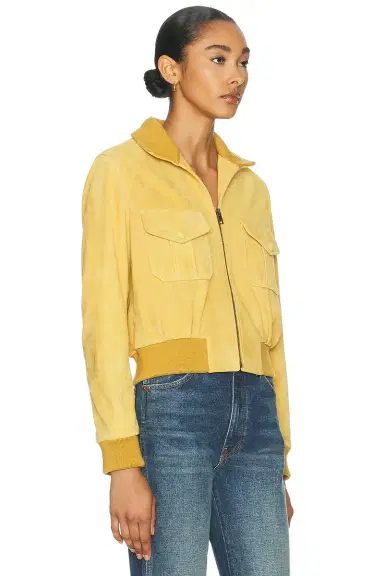Frame The Suede Ace Jacket | Thumbnail 3