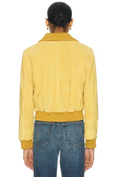 Frame The Suede Ace Jacket | Thumbnail 4