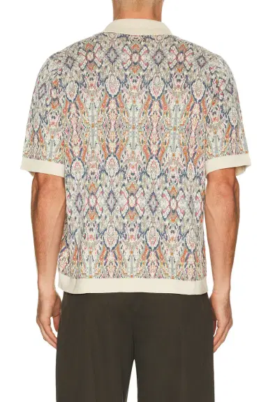 Corridor Trance Knit Shirt | Thumbnail 2