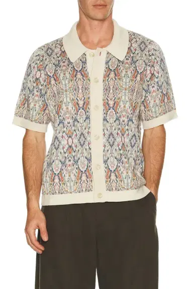Corridor Trance Knit Shirt | Thumbnail 1