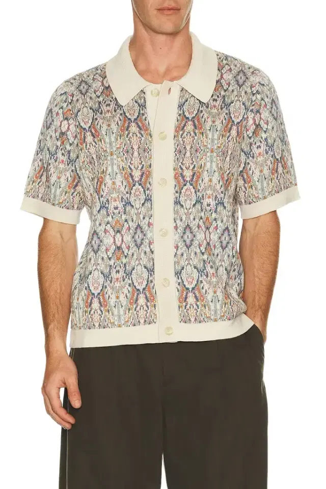 Corridor Trance Knit Shirt