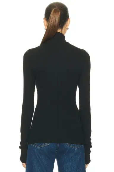 GRLFRND Essential Long Sleeve Turtleneck | Thumbnail 3