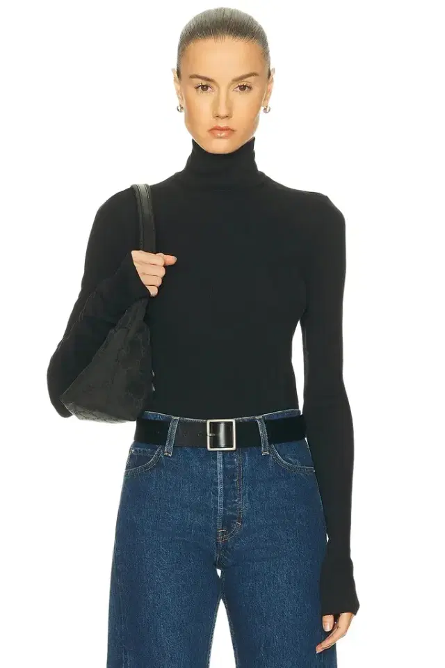 GRLFRND Essential Long Sleeve Turtleneck