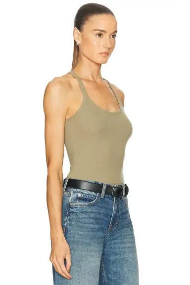 GRLFRND Slim Racer Tank | Thumbnail 2