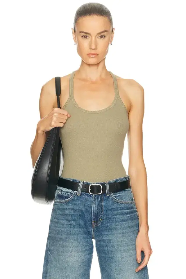 GRLFRND Slim Racer Tank
