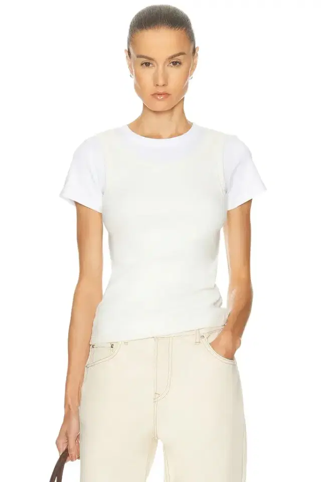 GRLFRND Layered Short Sleeve Tee