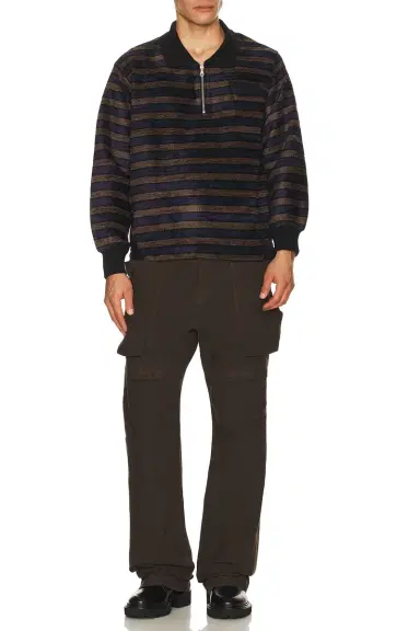 Le Père Le Pére Teddy Polo Jumper | Thumbnail 3