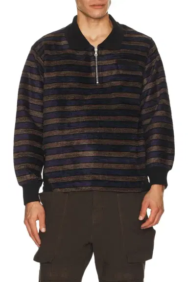 Le Père Le Pére Teddy Polo Jumper | Thumbnail 1