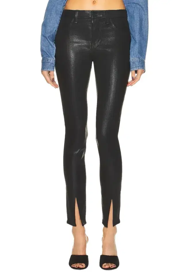 L'Agence Jyothi High Rise Split Ankle Jeans