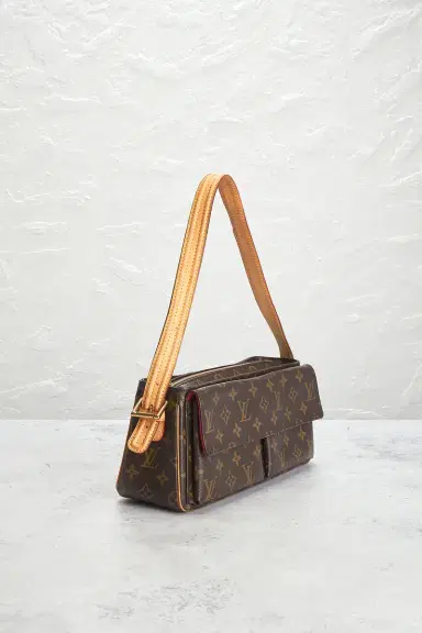 Louis Vuitton Louis Vuitton Monogram Viva Cite MM Shoulder Bag | Thumbnail 4