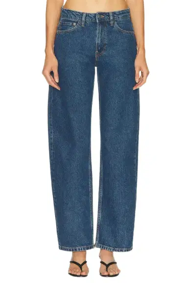 EB Denim Alida Loose Bowed Jean | Thumbnail 1 EB Denim Alida Loose Bowed Jean | Thumbnail 1