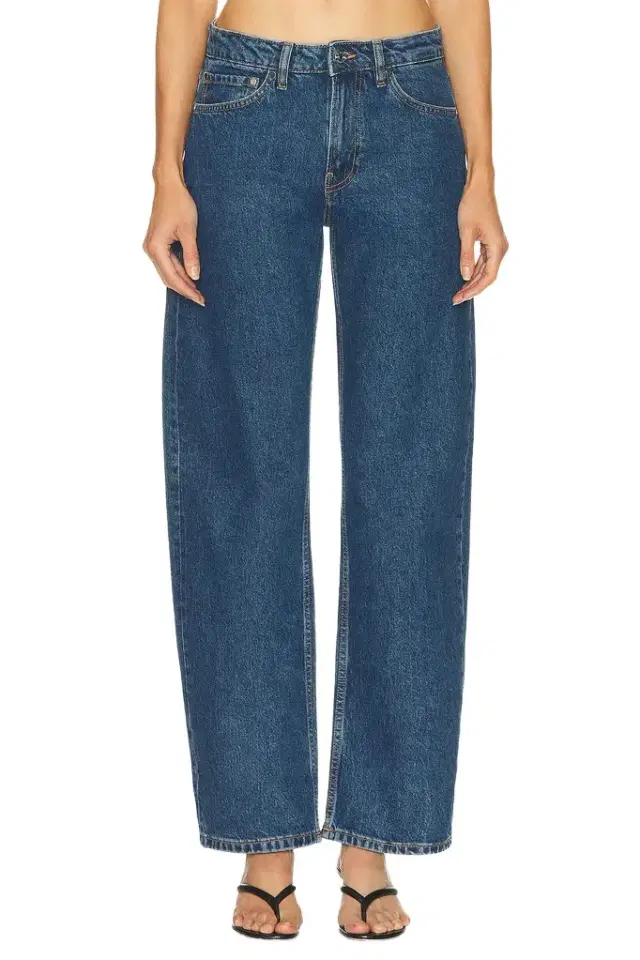 EB Denim Alida Loose Bowed Jean