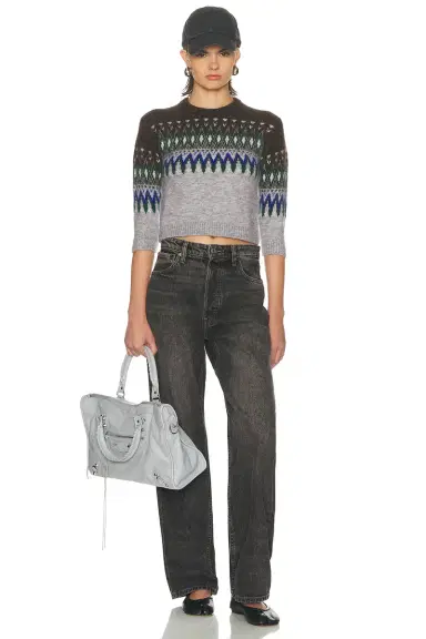 EB Denim Sofia High Rise Relaxed Jean | Thumbnail 5