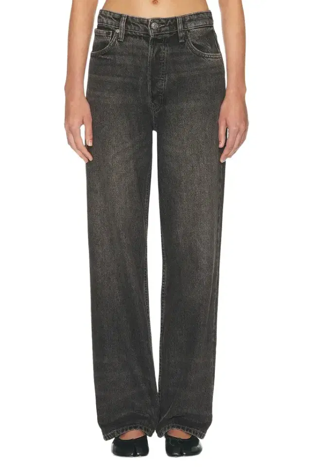 EB Denim Sofia High Rise Relaxed Jean