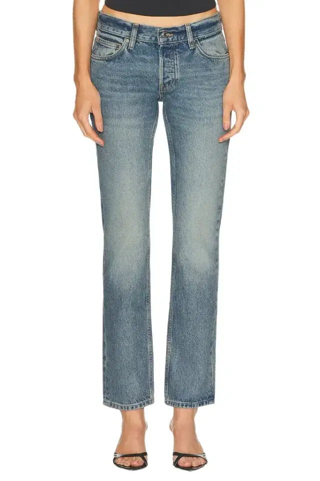 EB Denim Low Rise Straight