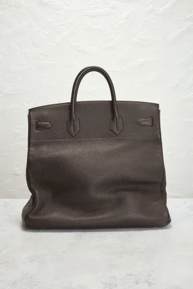 HERMÈS Hermes Togo Haut A Courroies Birkin 40 Handbag | Thumbnail 3 HERMÈS Hermes Togo Haut A Courroies Birkin 40 Handbag | Thumbnail 3