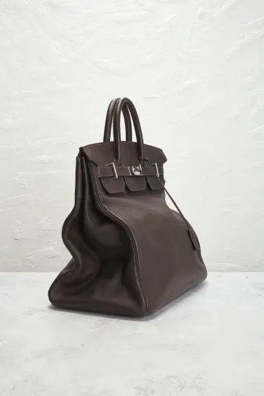 HERMÈS Hermes Togo Haut A Courroies Birkin 40 Handbag | Thumbnail 4 HERMÈS Hermes Togo Haut A Courroies Birkin 40 Handbag | Thumbnail 4