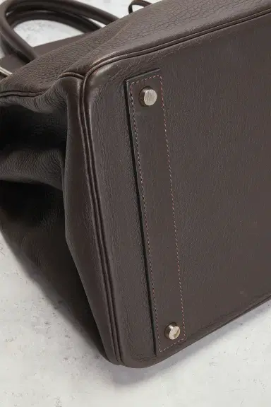 HERMÈS Hermes Togo Haut A Courroies Birkin 40 Handbag | Thumbnail 9 HERMÈS Hermes Togo Haut A Courroies Birkin 40 Handbag | Thumbnail 9