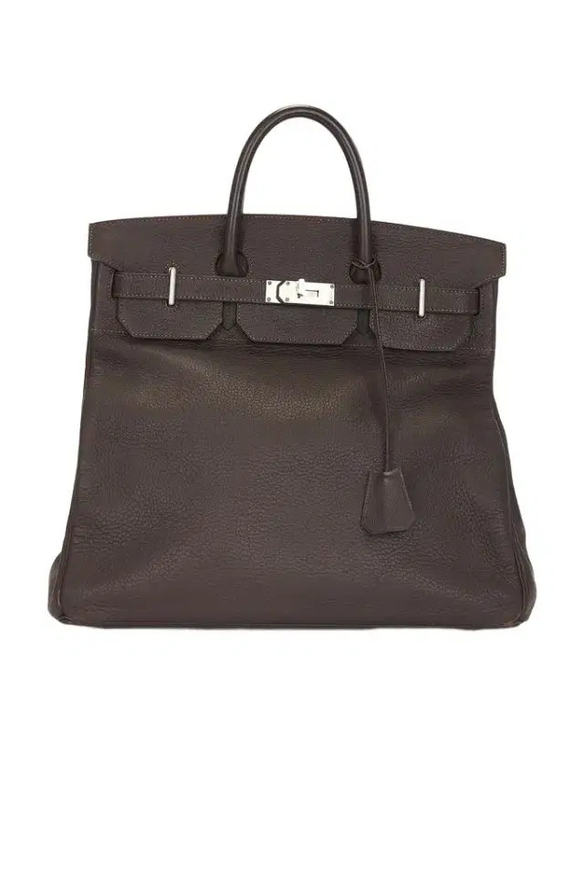 HERMÈS Hermes Togo Haut A Courroies Birkin 40 Handbag
