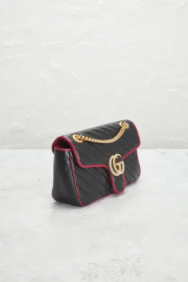 Gucci Gucci GG Marmont Shoulder Bag | Thumbnail 4