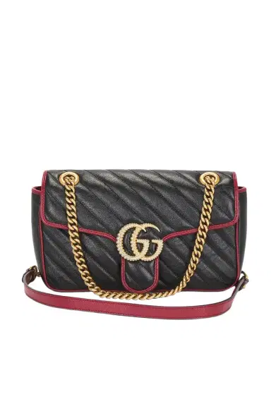 Gucci Gucci GG Marmont Shoulder Bag | Thumbnail 1