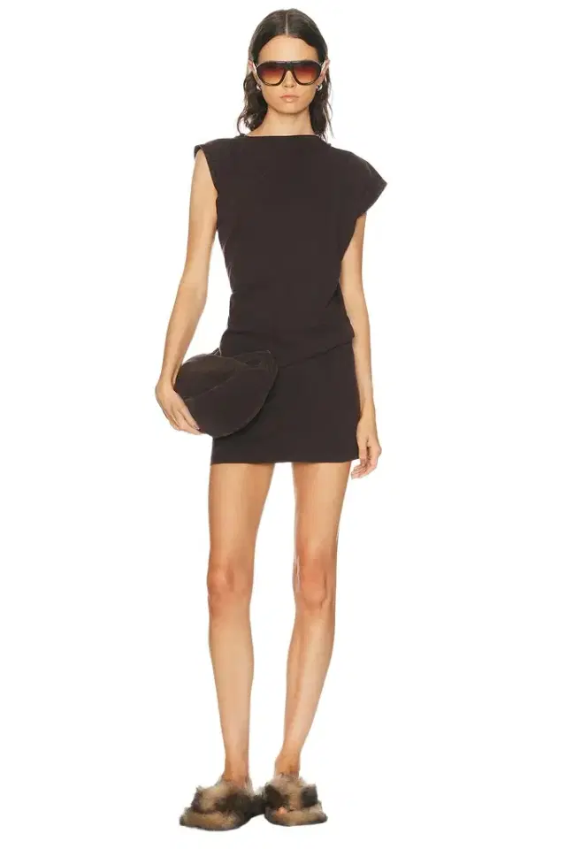 AGOLDE Beth Dress