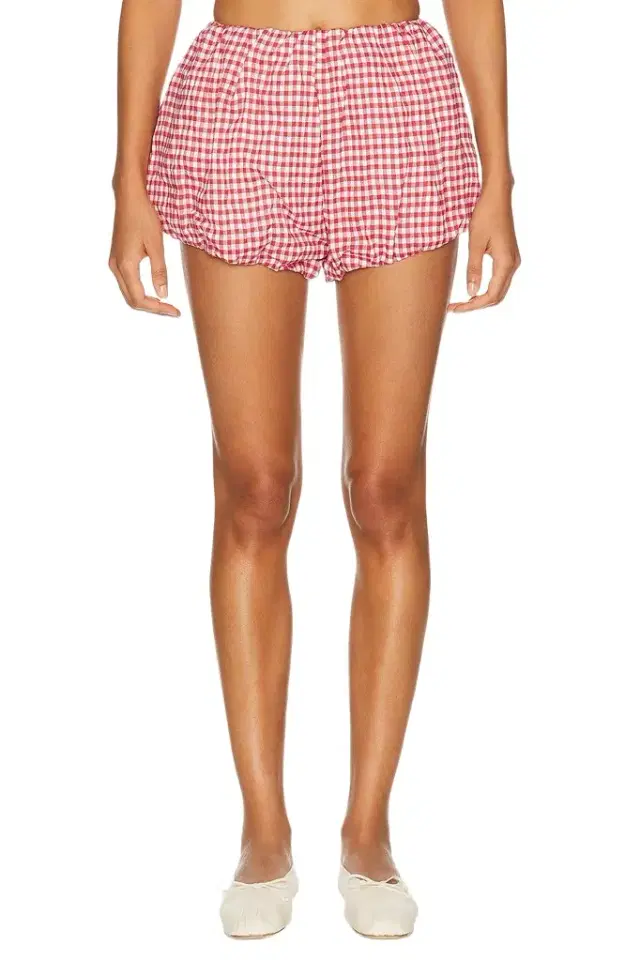 Aexae Linen Balloon Short