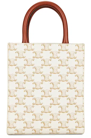 Celine Celine Mini Vertical Cabas Tote Bag | Thumbnail 3