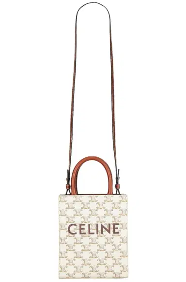 Celine Celine Mini Vertical Cabas Tote Bag | Thumbnail 1