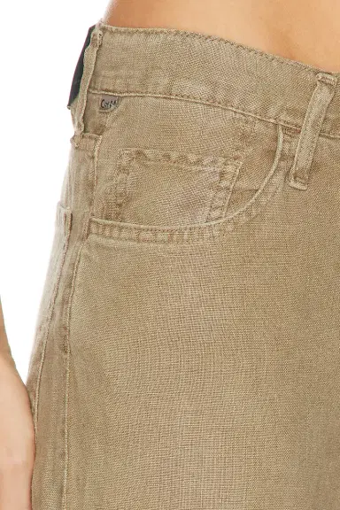 Citizens of Humanity Nora Linen Trouser Leg Pants | Thumbnail 6