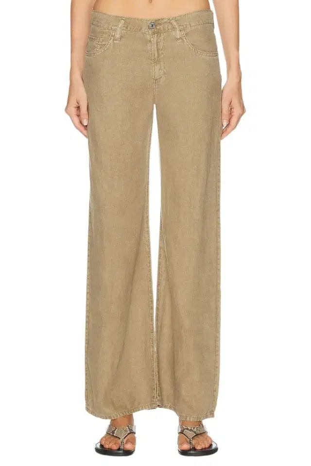 Citizens of Humanity Nora Linen Trouser Leg Pants