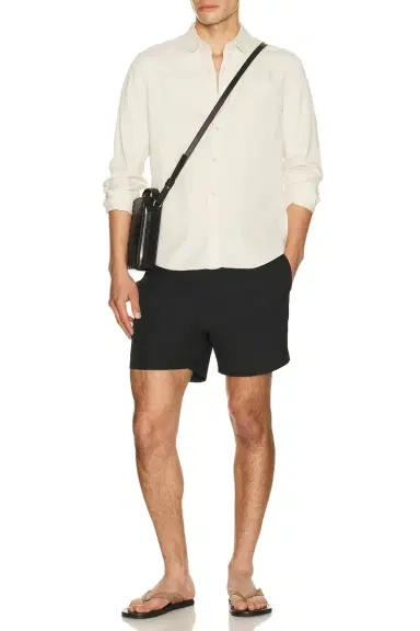 Onia Nylon Crinkle 5 Swim Trunk | Thumbnail 3