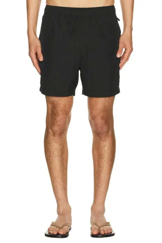 Onia Nylon Crinkle 5 Swim Trunk