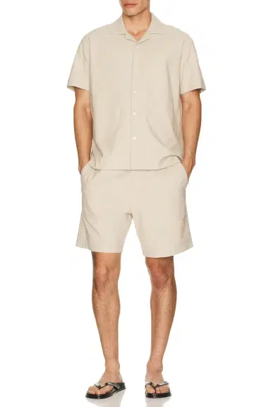 Theory Soft Terry Short | Thumbnail 3