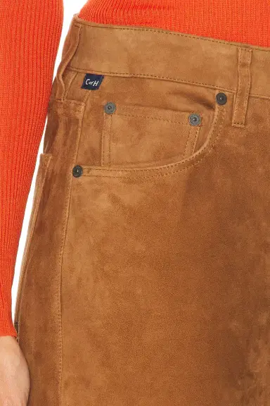 Citizens of Humanity Suede Miro Relaxed Pant | Thumbnail 6 Citizens of Humanity Suede Miro Relaxed Pant | Thumbnail 6